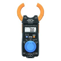 Hioki HiTester 3288 20 클램프 미터 1000A AC/DC 도체에서 35mm 전압 및 저항 측정히오키