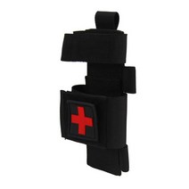 차징샵유통 전술 서바이벌 캠핑 택티컬 다용도 부착 파우치 블랙