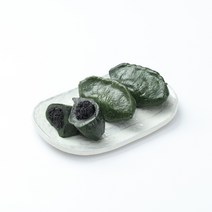 햇살빚은 찐모시송편 검정깨 동부기피 24개입 찐떡 모시떡 냉동 모싯잎송편 찐송편 명절음식 설날 추석 음식