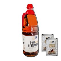 홍영의 붉은대게백간장1.5L+홍영의 백간장25mlx2, 1세트