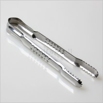 국산 미니 스텐 땡땡이 얼음집게 145mm/얼음집게