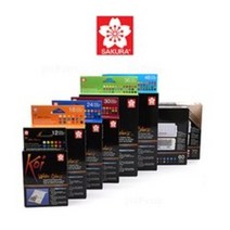 사쿠라 코이 고체물감 12색 18색 24색 30색 36색 48색 세트, 사쿠라 코이 워터칼라 24색