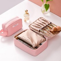 기타 방수 화장품가방 세면 파우치 푸링 메이크업 소품가방 소사이즈
