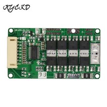 베터리악세사리 bms 7s 24v 18a li-ion lithium 18650 배터리 보호 보드 power bank 충전 pcb bms 7s board for electric, 없음