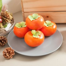 플라워트리 감 Atype FOFDFT 모형 모조 과일 채소 소품 주방장식, 단품없음