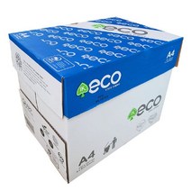 생활 에코 A4 75g 1박스 2500매 A4용지, 본상품선택
