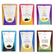 햇살빚은 마죽스틱 13포 스틱미숫가루 마죽 냉온차 [SN:6F3AC4#707], 링크비 호두아몬드잣마죽13포
