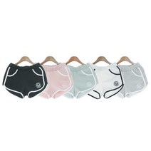 여자 밴딩 트레이닝 3부 랍빠 반바지 트레이닝팬츠 노멀 여성트레이닝복 고무줄팬츠