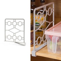 요비월드 클립형 선반 칸막이 그레이 다용도칸막이 책상위파티션 신발장칸막이