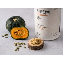 바른단백 유기농 호박씨 단백질 보충제, 500g