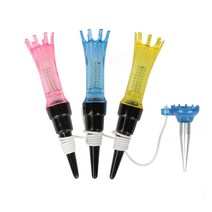카시야골프 크라운 싱글 스프링 골프티, 랜덤발송
