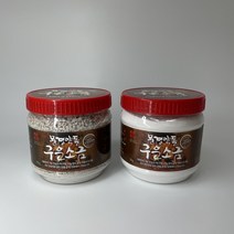 문경약돌구운소금 천일염(굵은소금700g + 가는소금1kg), 1.7kg