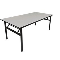 접이식 원목 작업대 테이블 검사대 포장대 조립대, 길이 140X폭 60X높이 75cm