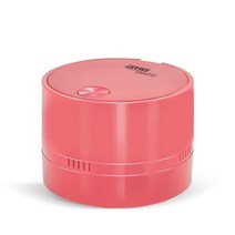 핸디 무선 청소기 미니 소형 핸드 헬드 진공 커피 파우더 코너 테이블 집진기 청소 도구 사무실 집 자동차, 04 Pink