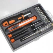 기타 [마물샵]다용도가정집수리보수수공구세트15종, 기본