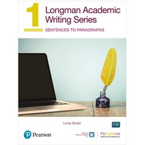 [아카데믹 라이팅] Longman Academic Writing 1 (with MyEnglishLab) 9780136769958