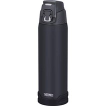 써모스 보냉병 텀블러 스포츠 물병 500ml 720ml 1000ml FJC-1001 2컬러, 블랙ml, 0.5L