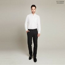 엘파마 엘파마 슬림 베이직 본딩 팬츠