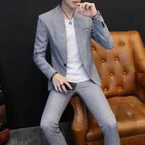 Qterra(특허브랜드) p190308148 정장수트 세미정장 정장세트 남자정장