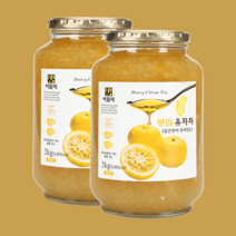 씨밀레 봉밀 유자차 2kg 2개 홈 카페 액상차, 씨밀레 봉밀유자차 2kg 2개