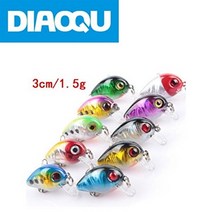 DiaoQU 소형 빅아이 크랭크베이트 루어