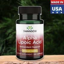 스완슨 알파리포산 50mg 캡슐 120정
