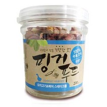 핑거푸드 단백질 강아지 북어오리 스테이크 강아지영양식 특별간식 부드러운저키