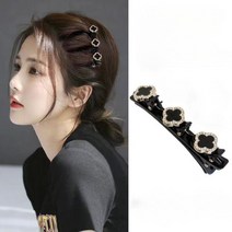 앤드유길이 여성 헤어 악세사리 잔머리 정리 헤어핀 2p