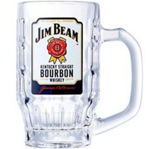 [국내배송] 산토리 짐빔 하이볼잔 380ml 2P / 700ml 메가 1P 전용잔 일본수입 QR로고 확인필 하이볼전용잔 심야식당술잔