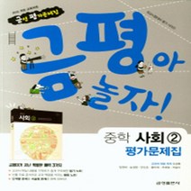 N-참고서 [국내최초 맞춤서비스] 서울 강남구 국악중학교 국악중 금성 사회 2 평가문제집 (~2024년까지 동일사용)