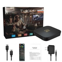 TV수신기 지상파안테나 공중파안테나 공청안테나 글로벌 버전 박스 S 4K 울트라 HD 안드로이드 9.0 HDR 8GB 와이파이 DTS 다국어 블루투스 2.4G 미디어 플레이어, Eu 플러그
