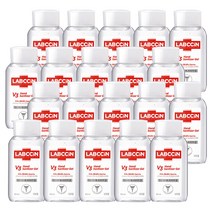 랩신 프레시 새니타이저 겔 손소독제, 60ml, 20개