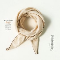 캐시미어스카프 울머플러 여성머플러 어깨숄 케이프숄 캐시미어 작은 여성 가을 겨울 삼각형 짧은 울 니트 얇은 목 커버 패션 다용도 따뜻한 스카프