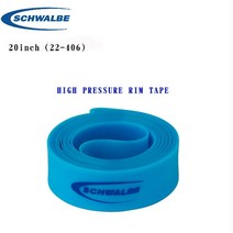 자전거 타이어Schwalbe-산악 자전거 타이어 패드 16 20 27.5 인치 700C 방폭 림 테이프 부품 개, 12 20inch 22-406