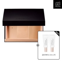 정샘물 스타실러 파운데이션(글로우베이스5ml*2개), 단품, 색상:미디엄 세트