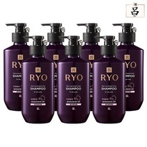 New 려 자양윤모 9EX 탈모전문 중건성샴푸 400ml 무배, 7개