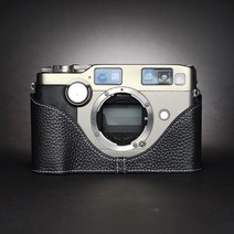 콘탁스 G2 카메라 소가죽 속사케이스, G2 베이스[블랙]