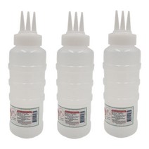 마요네즈통 3구 타코야키 소스 케찹 소분용기 병 중형 400ML 기름병 간장병 꿀통