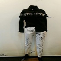 체인수술 남방 블라우스