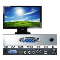 10/12/14/15/17 인치 고화질 컴퓨터 데스크탑 모니터, 12인치 정방형 LED LCD TV 공식 규격