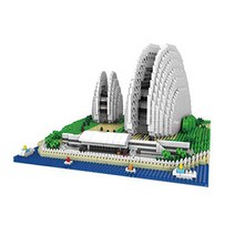 (국내 당일발송) HC 1+1 대형 나노블럭 + 미니블럭, 09.대형 오페라극장