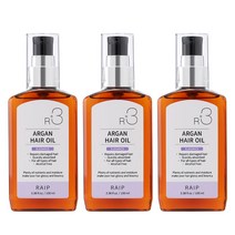 라입 R3 아르간오일 헤어에센스 엘레강스 100ml 3개
