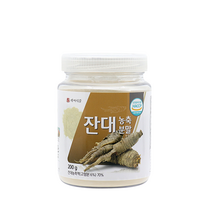 백세식품 잔대 농축분말 200g통 40일분, 2개, 200g