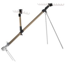 장어받침틀 장어 낚시 땅꽂이 릴 받침틀 6단 받침대 3 5 6 8 단 구 백사장 한강 샌드폴, 1.7m 장어 받침틀