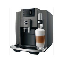 JURA E8(EB) 전자동 커피머신 다크 이녹스