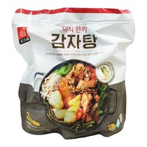 도드람 미식한끼 감자탕 2kg, 아이스팩 포장, 1개