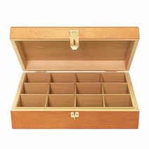 고급나무고무인함 칸막이 인장함 (대 230x170mm), 단품