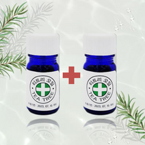 티트리 오일 효능 여드름 무좀 100% 2개