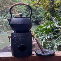 항아리 바비큐 그릴 숯불 화로대 훈제 화로 화덕 불멍 삼겹살, G