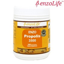 엔조라이프 엔조 프로폴리스 3500 300캡슐 + (프로폴리스 치약 비누)